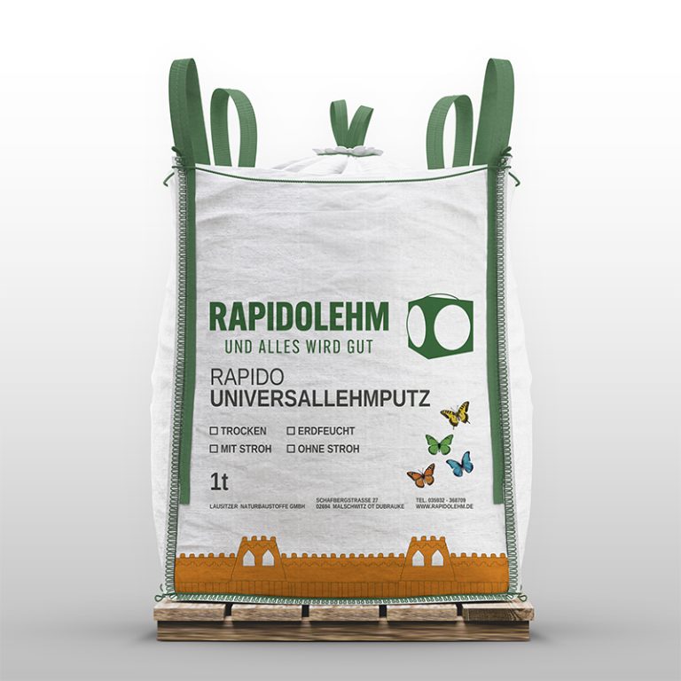 Bigbag Rapidolehm Universallehmputz